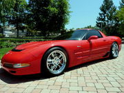 2003 Chevrolet Corvette COUPE Z06