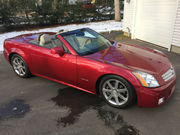 2004 Cadillac XLR 7211 miles