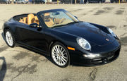 2007 Porsche 911 Carrera 4 Convertible  NO RESERVE  6speed  AWD