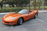 2007 Chevrolet Corvette Base Convertible 2-Door