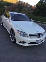 2008 Mercedes-Benz CL-Class amg sport