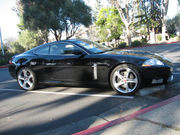 2007 Jaguar XKR Luxury interior package