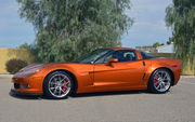 2009 Chevrolet Corvette Z06 Coupe 2-Door