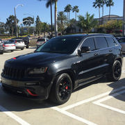 2012 Jeep Grand Cherokee SRT8 Sport Utility 4-Door