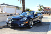 2009 Mercedes-Benz SL-Class Base Convertible 2-Door