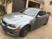 2008 BMW M3 Base Convertible 2-Door