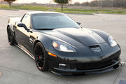 2012 Chevrolet Corvette 2 door coupe. Z06,  3LZ Group Level.