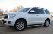 2014 Toyota Sequoia Platinum Sport Utility 4-Door