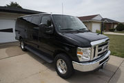 2012 Ford E-Series Van XLT Extended Passenger Van 3-Door