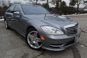 2013 Mercedes-Benz S-Class 4MATIC AMG PACKAGE-EDITION  Sedan 4-Door