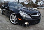 2012 Mercedes-Benz SL-Class AMG PACKAGE-EDITION Hardtop Convertible 2-