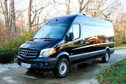 2014 Mercedes-Benz Sprinter High Roof -170"  Wheelbase -4 Door -25