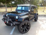 2012 Jeep Wrangler Unlimited Sport Utility 4-Door