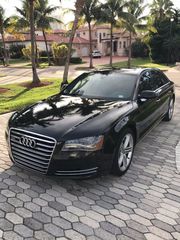 2013 Audi A8 3.0L Quattro Navigation Distronic Package