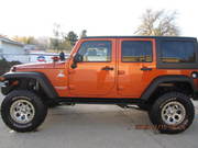 2011 Jeep Wrangler 25500 miles