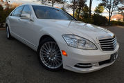 2011 Mercedes-Benz S-Class 4MATIC AWD LUXURY-EDITION Premium  Sedan 4-