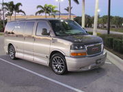 2014 GMC Savana Explorer Conversion