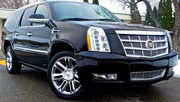 2013 Cadillac Escalade Platinum Sport Utility 4-Door