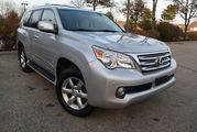 2012 Lexus GX PREMIUM AWD-EDITION  Sport Utility 4-Door