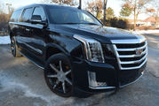 2015 Cadillac Escalade 4WD LUXURY ESV-EDITION(LWB)  Sport Utility 4-Do