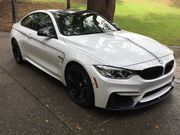 2016 BMW M4 Alpine white carbon fiber roof carbon fiber mirrors and sp