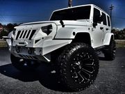 2017 Jeep Wrangler GRUMPER CUSTOM LIFTED LEATHER 24S