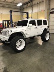 2016 Jeep Wrangler Sahara