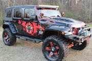 2016 Jeep Wrangler Call of Duty Black OPS