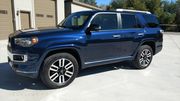 2016 Toyota 4Runner 3600 miles