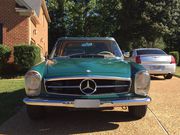 1965 Mercedes-Benz SL-Class Leather