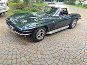 1965 Chevrolet Corvette leather