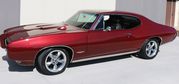 1968 Pontiac GTO 12689 miles