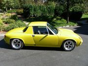 1970 Porsche 914 2500 miles