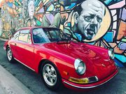 1968 Porsche 911 1634 miles