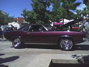 1970 Plymouth Cuda vinyl top