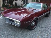 1967 Pontiac Firebird 326 HO Deluxe Interior