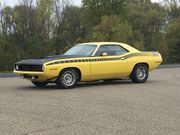 1970 Plymouth Barracuda AAR cuda 340-6bbl 4 speed