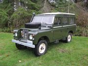 1971 Land Rover Defender Safari Station