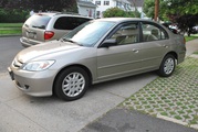 2005 Honda Civic LX $1, 500 One Owner,  Low Miles,  Clean Title.