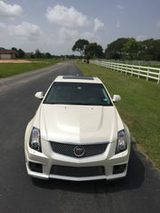 2009 Cadillac CTS CTS-V