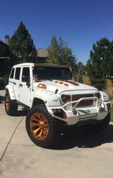 2016 Jeep Wrangler Custom