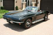 1966 Chevrolet Corvette Convertible L79 350HP BlackRed 4-Speed Side Pi