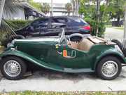 1952 MG T-Series