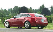 2012 Cadillac CTS CTS-V Wagon