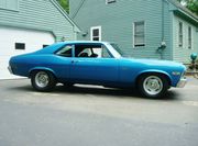 1972 Chevrolet Nova Muscle car Classic car Street Rod