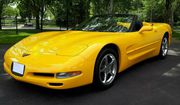 2001 Chevrolet Corvette Convertible