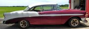 1956 Chevrolet Bel Air150210 2 Dr Hard Top Sport Coupe