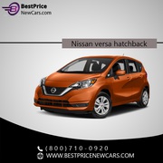 Nissan Versa Hatchback | Best Price New Cars