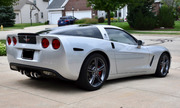 2009 Chevrolet Corvette CSR,  Z51,  1LT