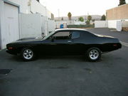 1973 Plymouth Road Runner Black